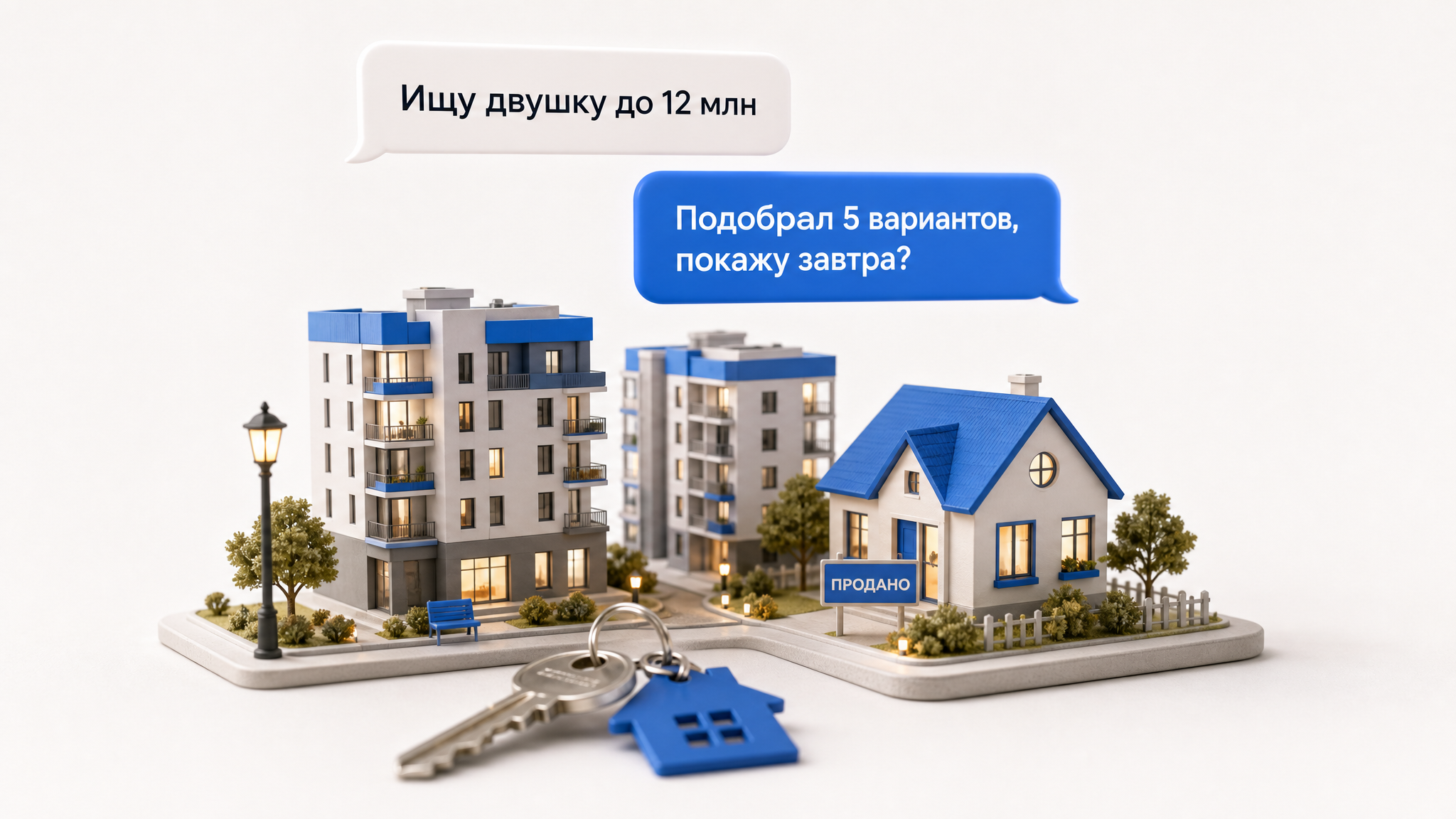 ИИ для недвижимости: обработка лидов и запись на показы 24/7